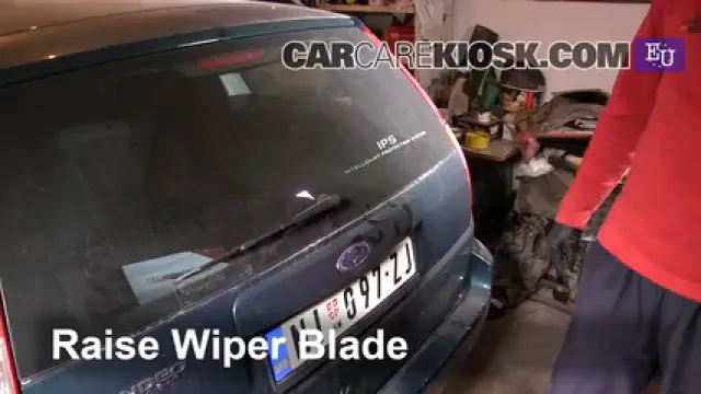 2002 Ford Mondeo Estate LX 2.0L 4 Cyl. Windshield Wiper Blade (Rear) Replace Wiper Blade